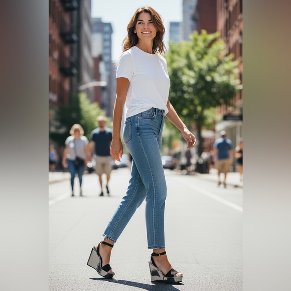 Cordani Ophelia Sandal 🖤 Size 8 Made In Italy Comes with Box - Picture 13 of 13